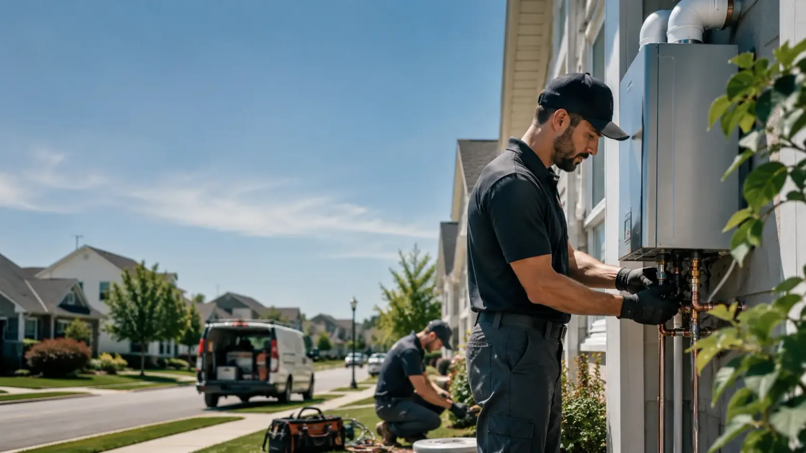 Tankless Water Heater Installation in Groesbeck, TX